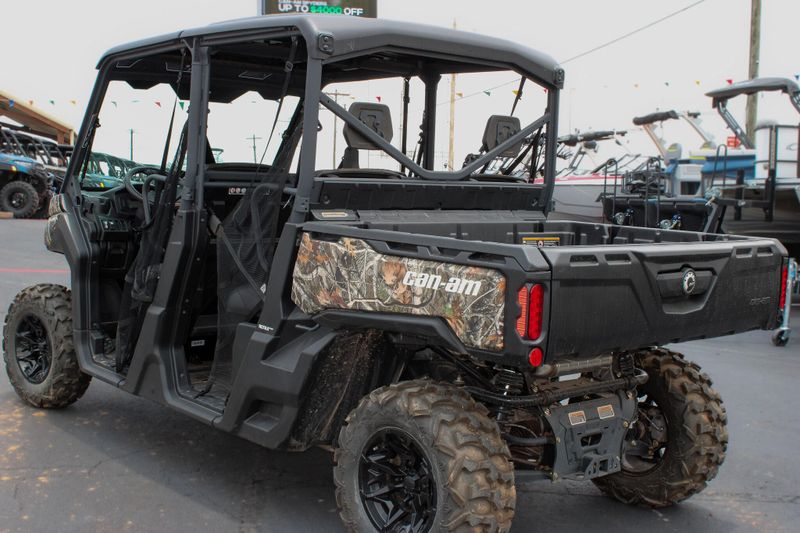 2025 Can-Am DEFENDER MAX XT HD9 WILDLAND CAMO Image 6