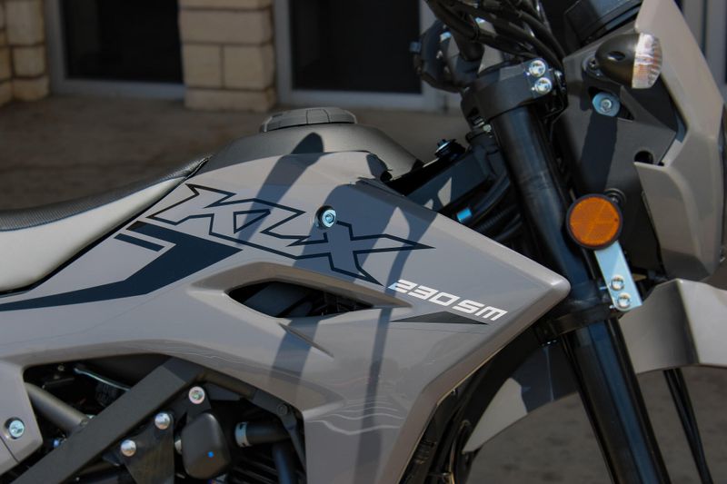 2025 Kawasaki KLX 230SM ABS BATTLE GRAY Image 6