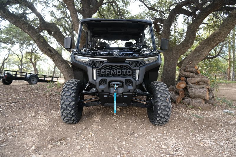 2025 CFMOTO U10 XL PRO NEBULA BLACK Image 6