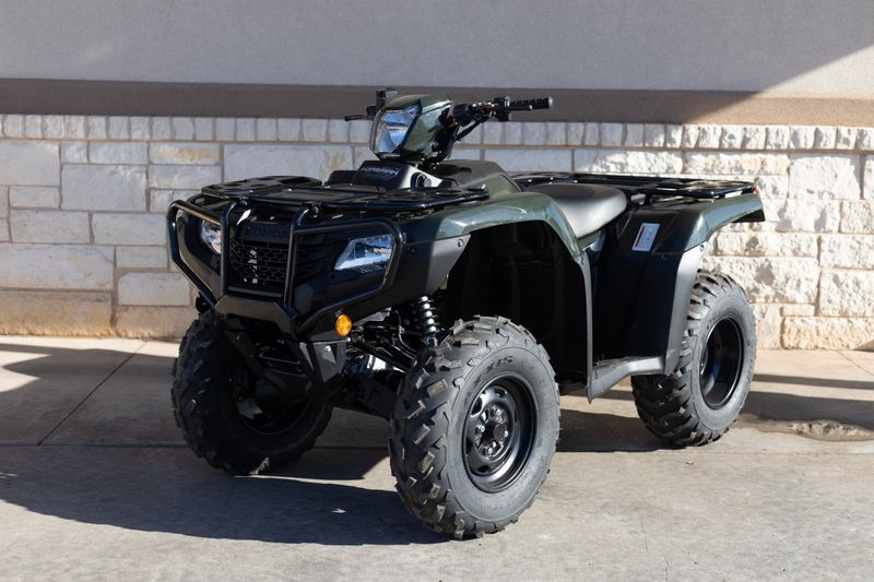 2025 Honda FOURTRAX FOREMAN 4x4 BLACK FOREST GREENImage 7