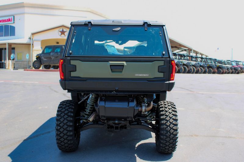 2025 Polaris XPEDITION ADV 5 NORTHSTAR MATTE MOSS GREEN Image 2