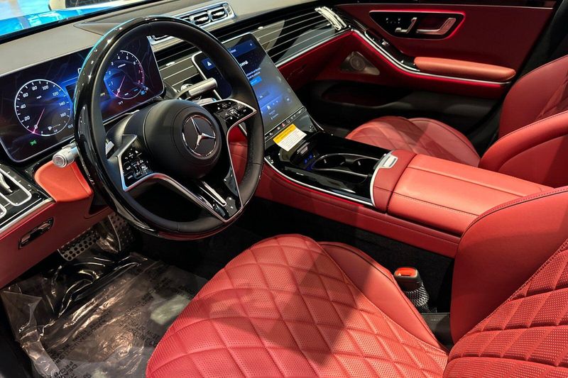 New 2026 Mercedes-Benz S-Class S 580Image 8