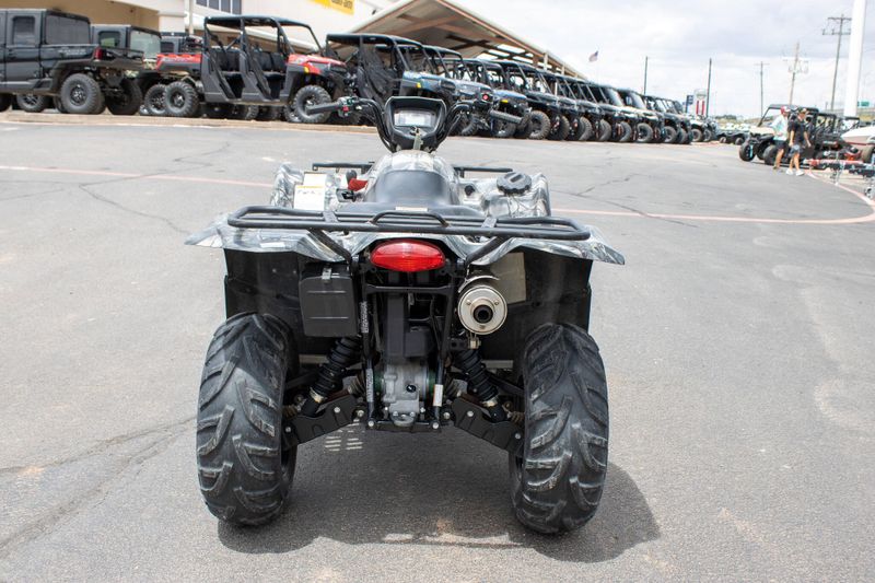USED 2015 SUZUKI KINGQUAD 750AXI POWER STEERING CAMO Image 4