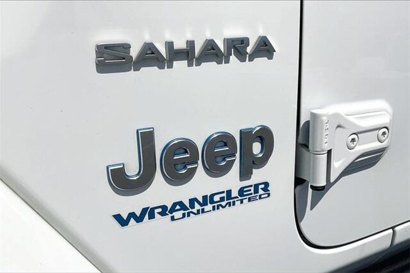 Used 2021 Jeep Wrangler 4xE Unlimited Sahara 4xeImage 31