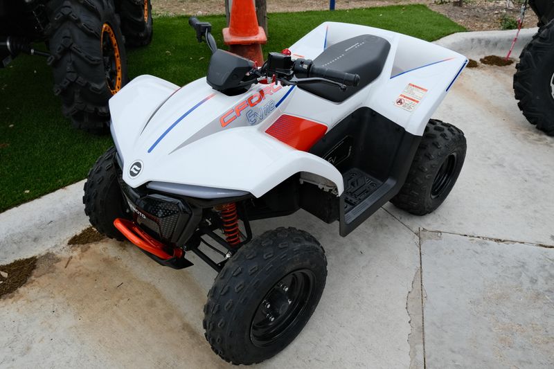 USED 2024 CFMOTO CFORCE 110 EV Image 1