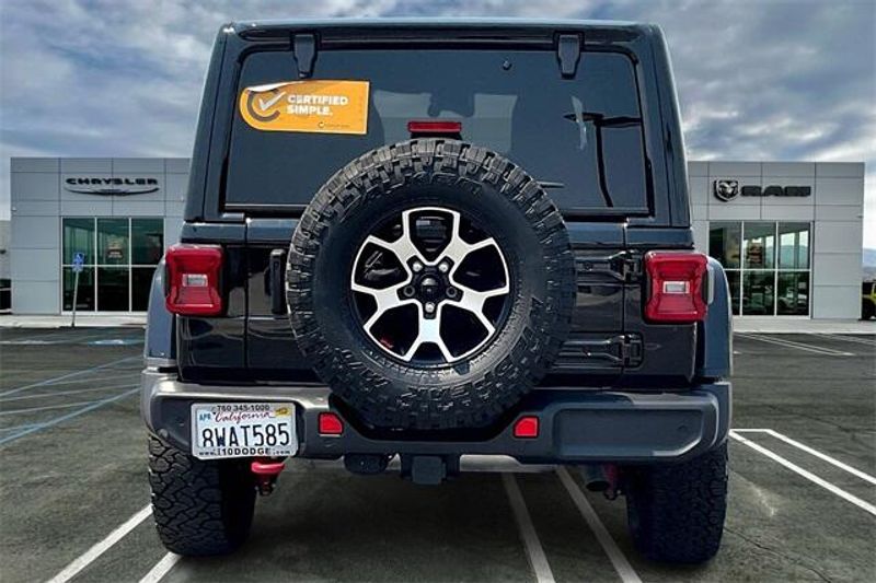 Used 2021 Jeep Wrangler Unlimited RubiconImage 3