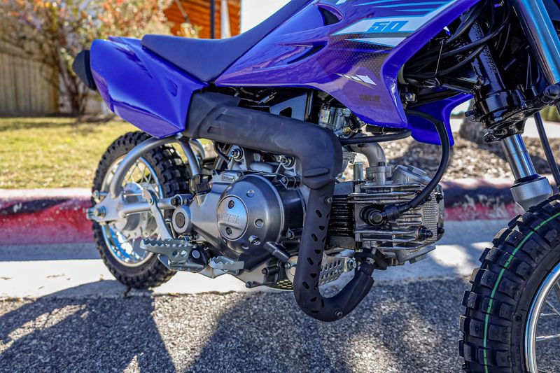 2025 Yamaha TTR50E TEAM BLUEImage 9