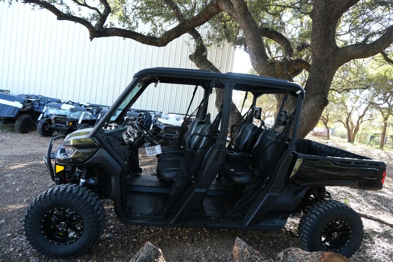 2025 Can-Am DEFENDER MAX LONE STAR HD10 STEALTH BLACKImage 35