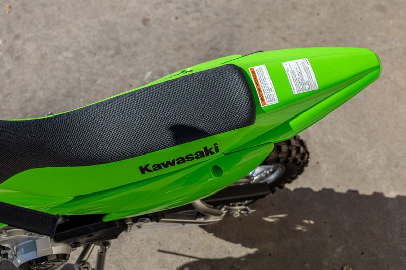 2025 Kawasaki KLX 110R LIME GREENImage 5