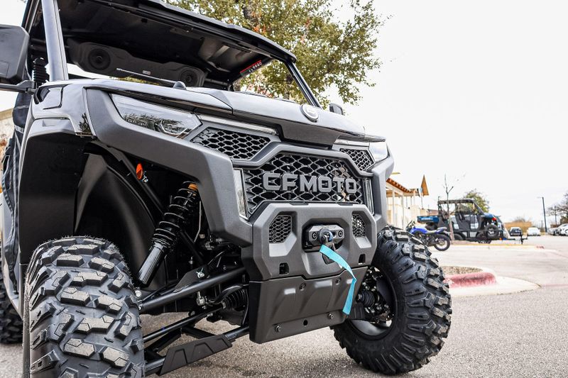2025 CFMOTO UFORCE 1000 PRO NEBULA BLACK Image 4