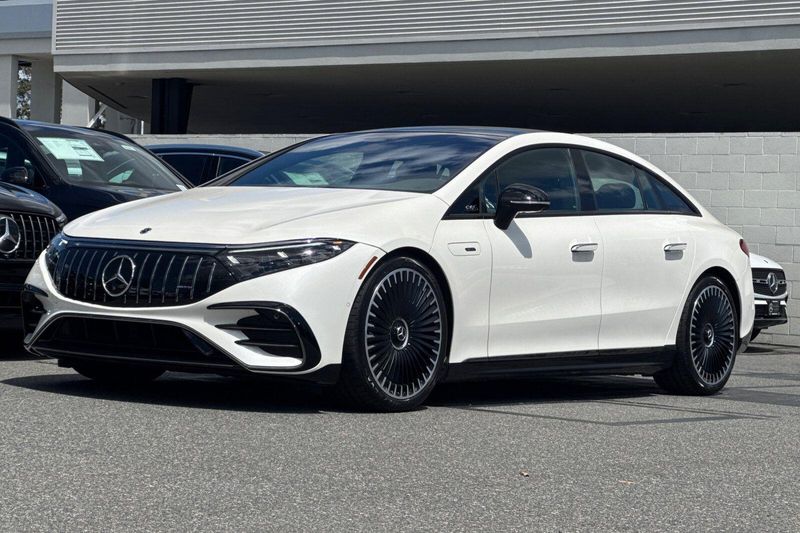 Used 2023 Mercedes-Benz AMG EQS BaseImage 8