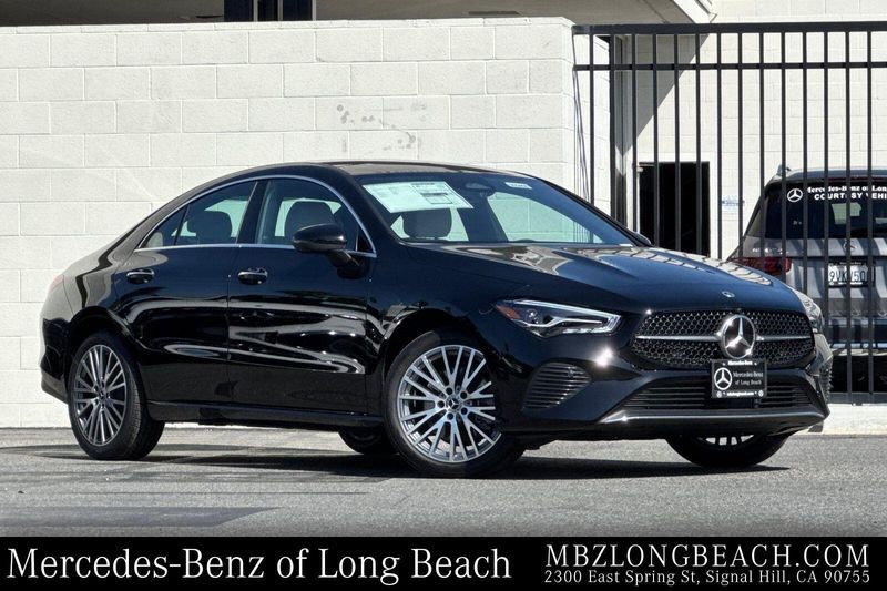 New 2026 Mercedes-Benz CLA-Class CLACLA 250Image 1