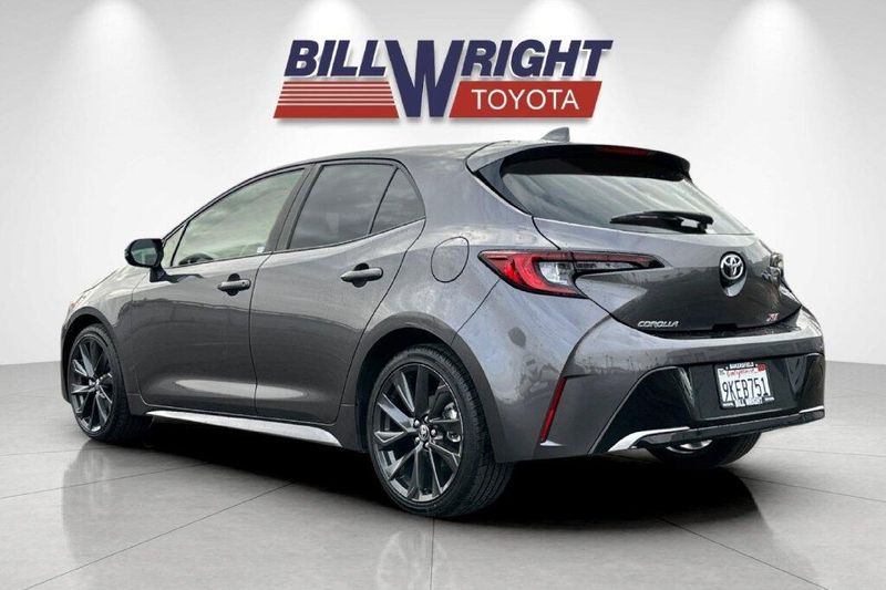 Used 2024 Toyota Corolla Hatchback XSEImage 5