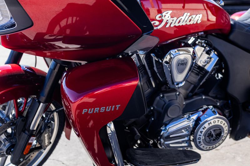 NEW 2026 INDIAN MOTORCYCLE PURSUIT LIMITED WITH 112 AND AUDIO PACKAGE Image 10