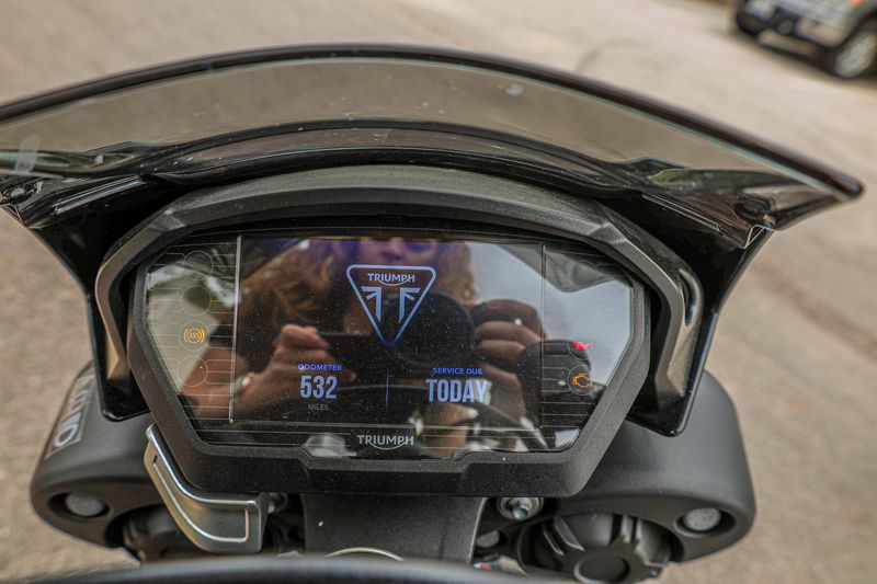 USED 2018 TRIUMPH STREET TRIPLE R Image 14