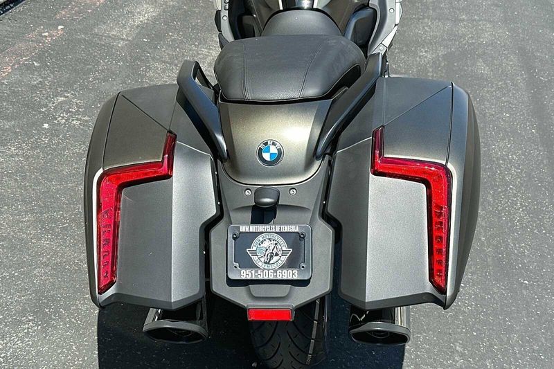 2023 BMW K 1600 B in a MANHATTAN METALLIC MATTE exterior color. BMW Motorcycles of Temecula – Southern California 951-395-0675 bmwmotorcyclesoftemecula.com 