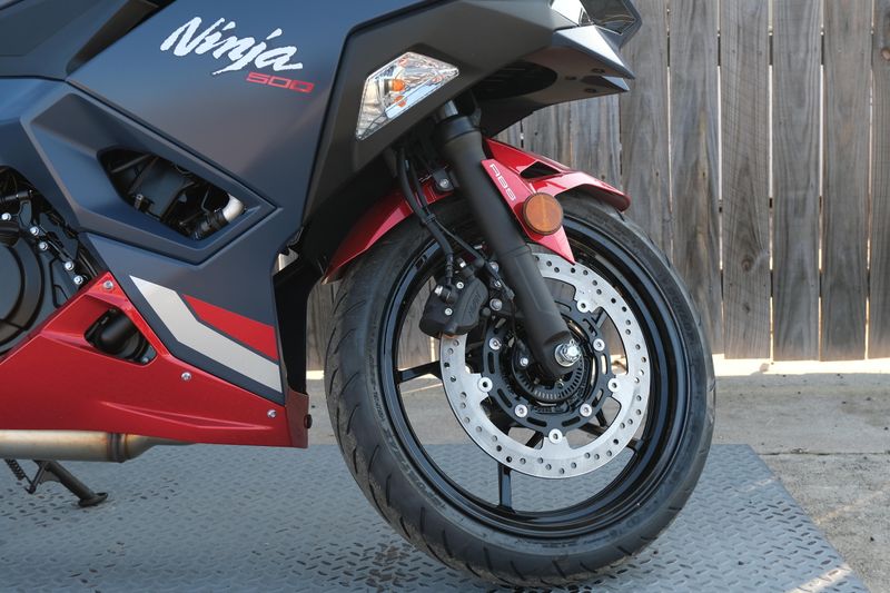 NEW 2026 KAWASAKI NINJA 500 ABS Image 13
