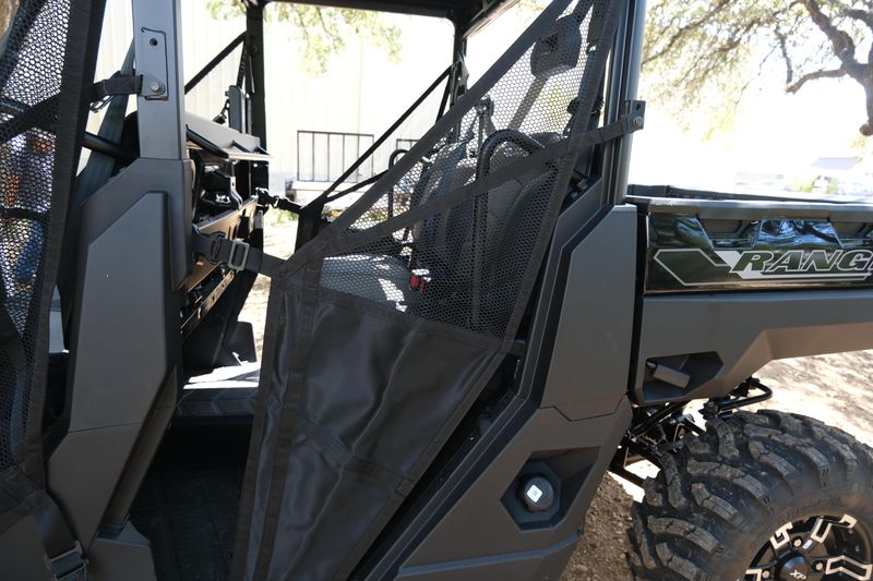 2025 Polaris RANGER CREW XP 1000 TEXAS EDITION BLACK CRYSTALImage 45