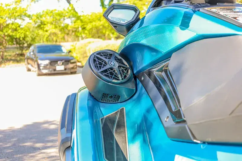 NEW 2026 YAMAHA FX CRUISER SVHO WITH AUDIO Image 13