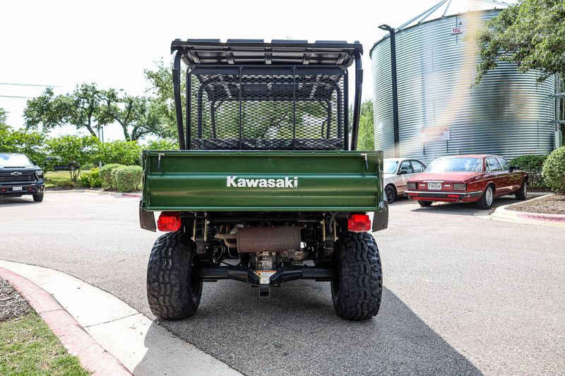 2017 Kawasaki Mule 4010 Trans4x4 Image 12