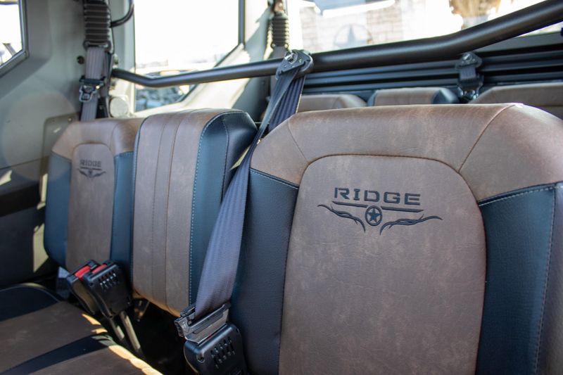 NEW 2026 KAWASAKI RIDGE CREW PLATIMUM RANCH EDITION HVAC Image 15