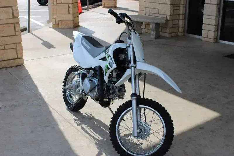 NEW 2026 KAWASAKI KLX 110R L Image 1
