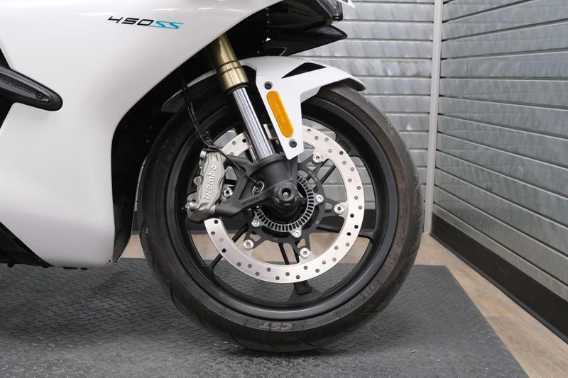 2024 CFMOTO 450SS NEBULA WHITEImage 13