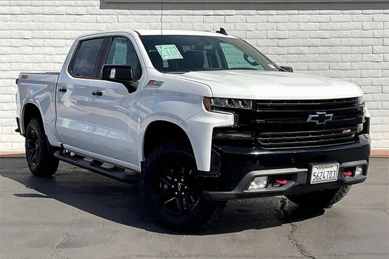 2021 Chevrolet Silverado 1500 LT Trail BossImage 12