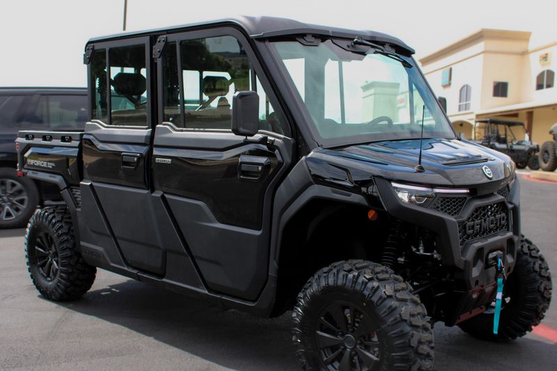 2025 CFMOTO UFORCE 1000 XL PRO HIGHLAND NEBULA BLACK Image 36