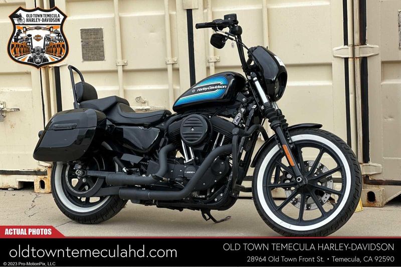 2019 Harley-Davidson Sportster in a Black exterior color. BMW Motorcycles of Temecula – Southern California (951) 506-6903 bmwmotorcyclesoftemecula.com 