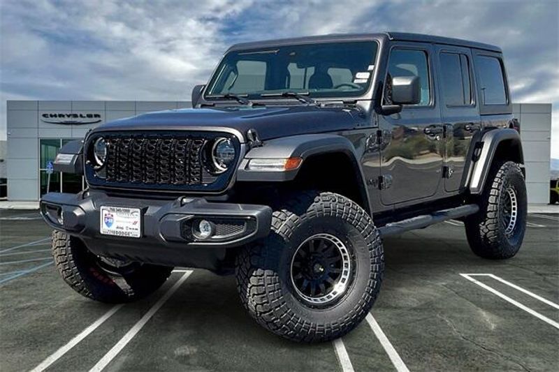 New 2025 Jeep Wrangler 4-door WillysImage 1