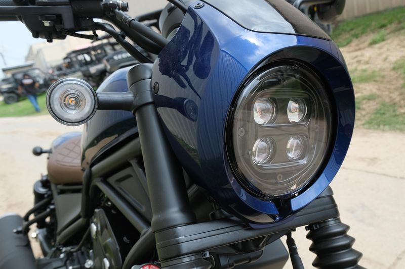 2025 Honda REBEL 500 ABS FOP PEARL BLUE Image 35