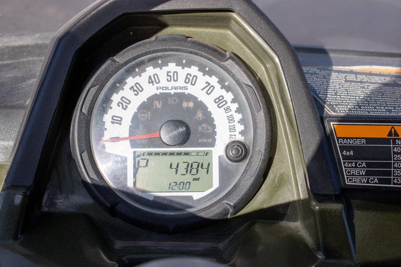 USED 2015 POLARIS RANGER CREW 570 FULLSIZE Image 22