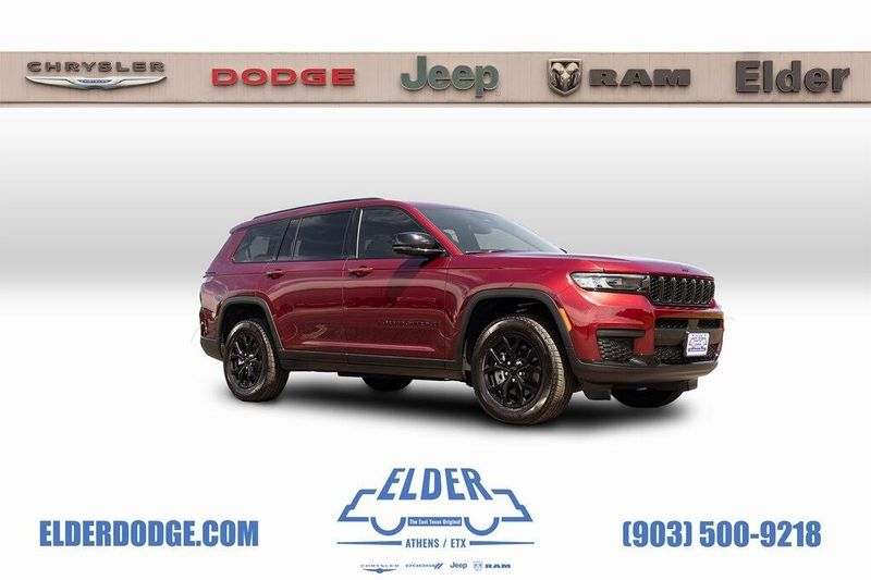 2025 Jeep Grand Cherokee L Altitude XImage 9