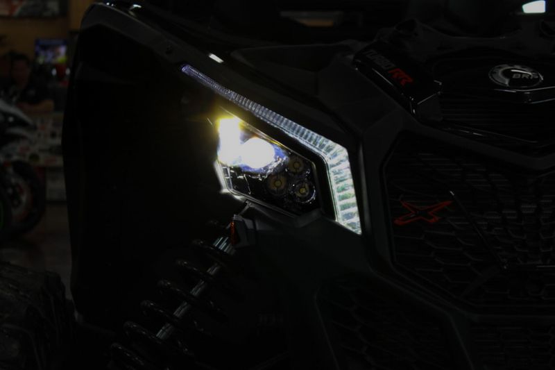 2025 Can-Am MAVERICK X3 MAX X RS TURBO RR TRIPLE BLACK Image 13