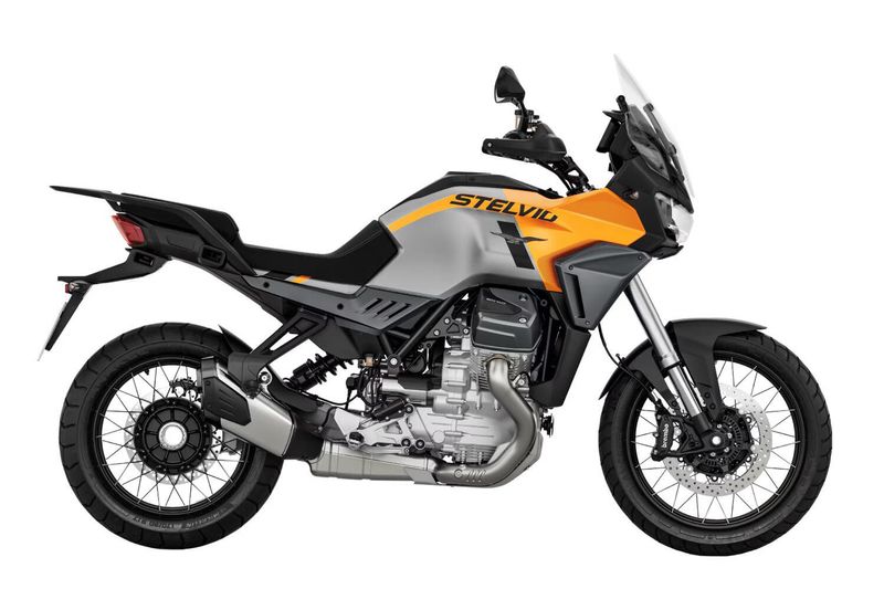 2025 Moto Guzzi Stelvio Base  Yellow SavanaImage 1