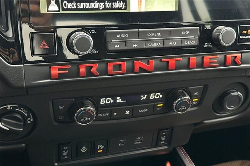 New 2025 Nissan Frontier PRO-4XImage 16
