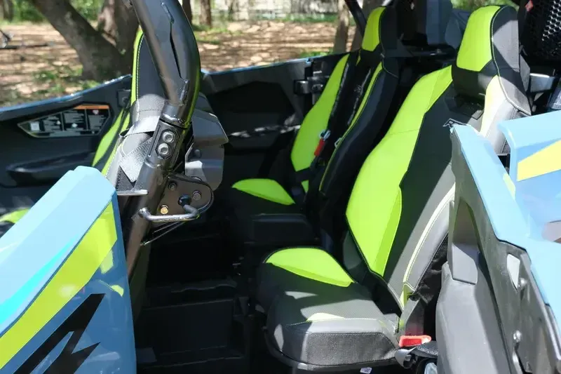 2025 Polaris RZR PRO XP 4 ULTIMATE ZENITH BLUE Image 10