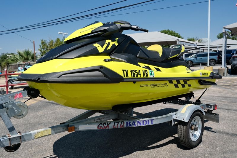 USED 2023 YAMAHA VX CRUISER HO WITH AUDIO Image 6