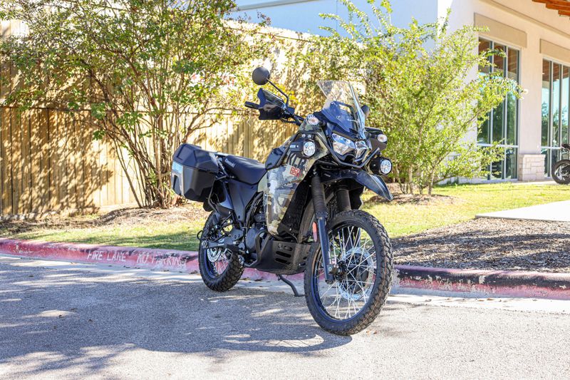 NEW 2026 KAWASAKI KLR650 ADVENTURE ABS Image 1