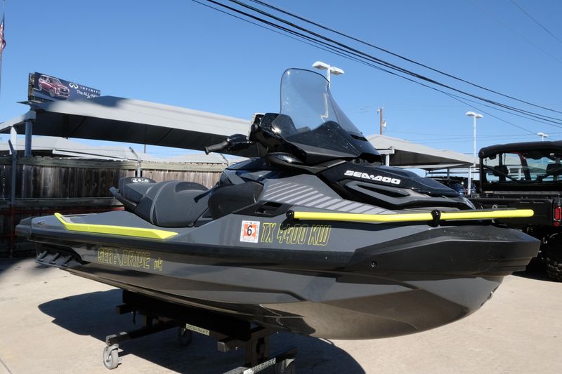 2024 SEADOO EXPLORER 230 W SOUND IBR IDF GRAY Image 16