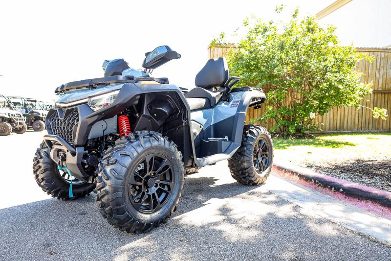 2025 CFMOTO CFORCE 1000 TOURING TUNDRA GREY Image 34