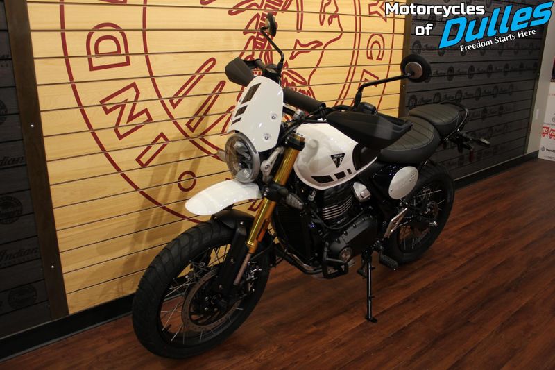 New 2026 Triumph Scrambler 400 XC Image 4
