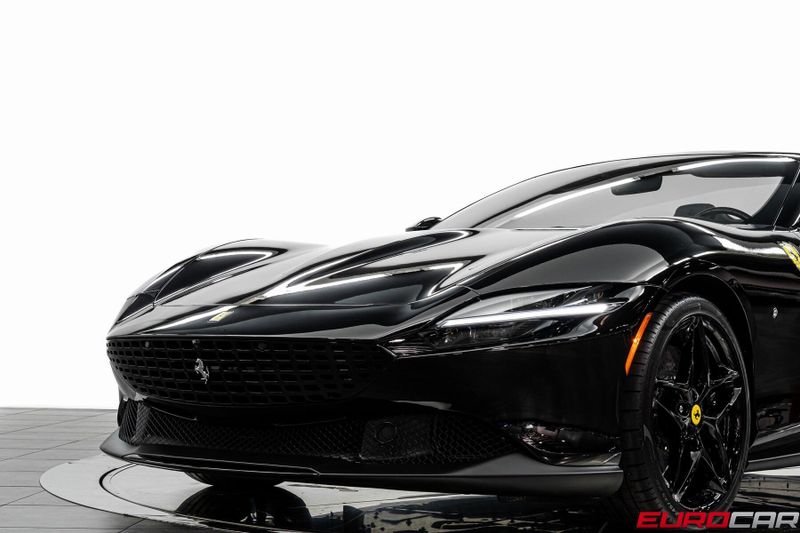 Used 2025 Ferrari Roma *FULL BODY PPF * CARBON FIBER LED STEERING WHEEL*Image 15
