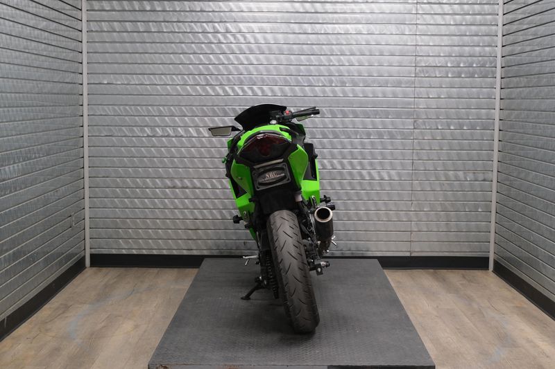 USED 2025 KAWASAKI NINJA 500 Image 4
