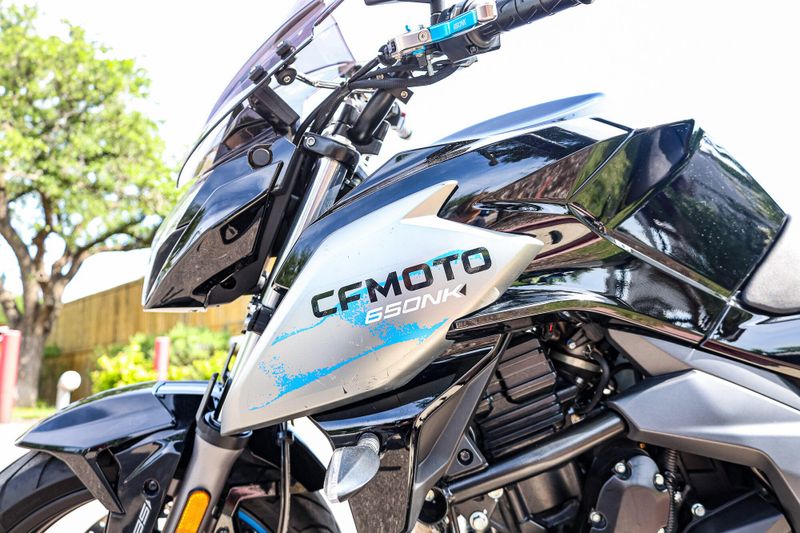 2022 CFMOTO 650NK CF6507US Image 25