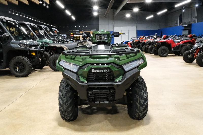 2024 Kawasaki BRUTE FORCE 750 TIMBERLINE GREENImage 12