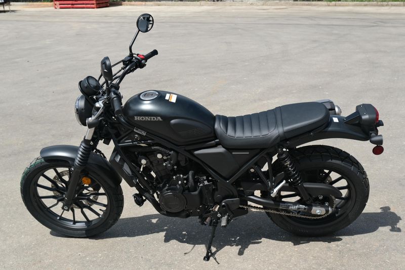 2025 Honda CL500A MATTE BLACK METALLIC Image 7