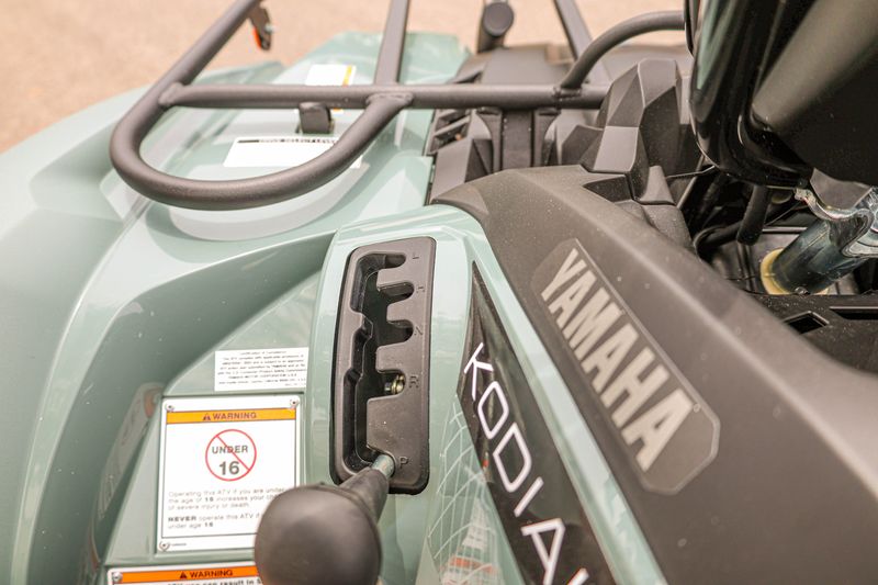 NEW 2026 YAMAHA KODIAK 450 EPS XT-R Image 23