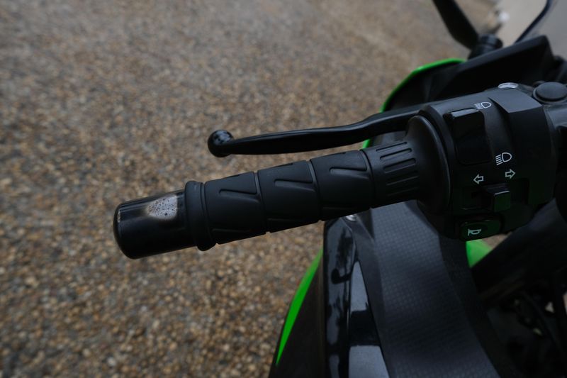 2022 Kawasaki NINJA 400 ABS GREEN AND BLACK KRT Image 20